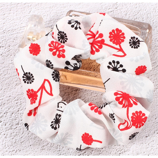 Full-Color Hair Scrunchy