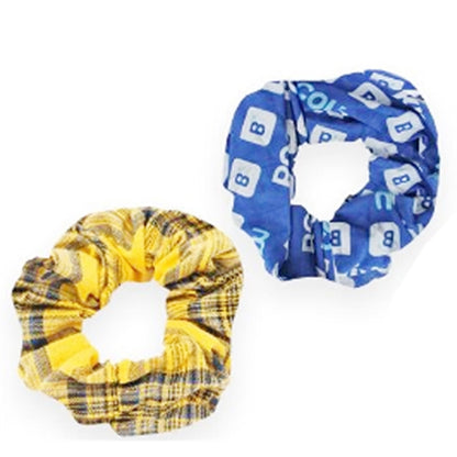 Full-Color Hair Scrunchy