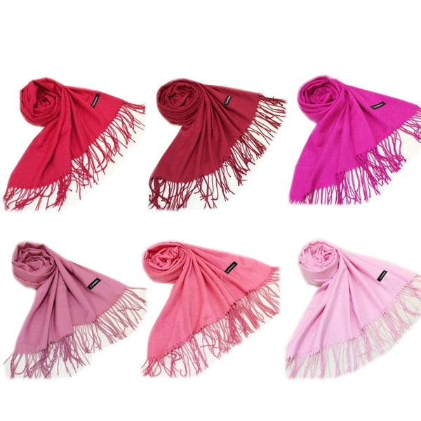 Cashmere Thick Tassel Scarf Shawl