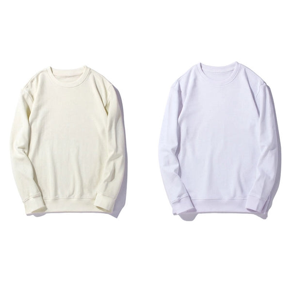 Long Sleeve Crewneck Sweater