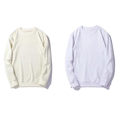 Long Sleeve Crewneck Sweater