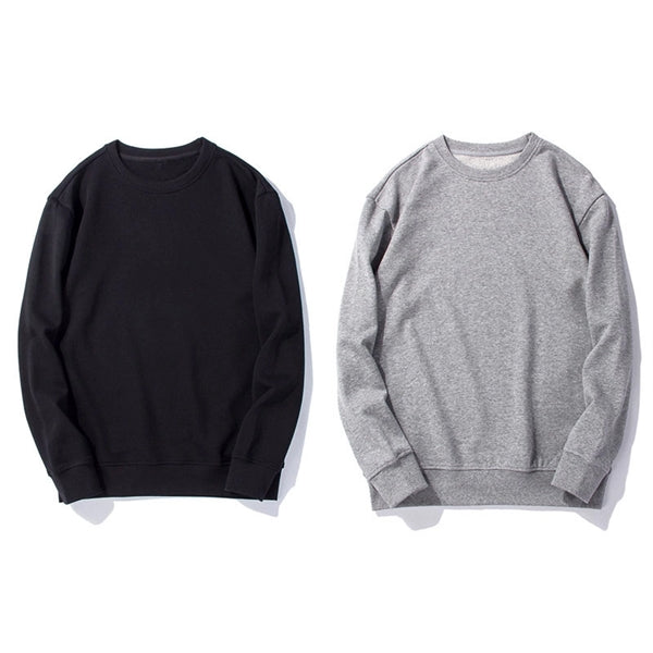 Long Sleeve Crewneck Sweater