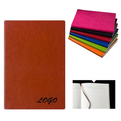 A5 Soft Leather Cover Notebook