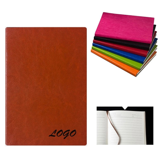 A5 Soft Leather Cover Notebook