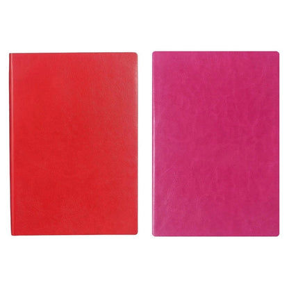 A5 Soft Leather Cover Notebook