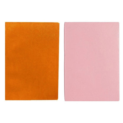 A5 Soft Leather Cover Notebook