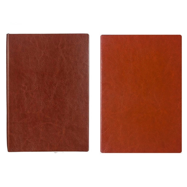 A5 Soft Leather Cover Notebook