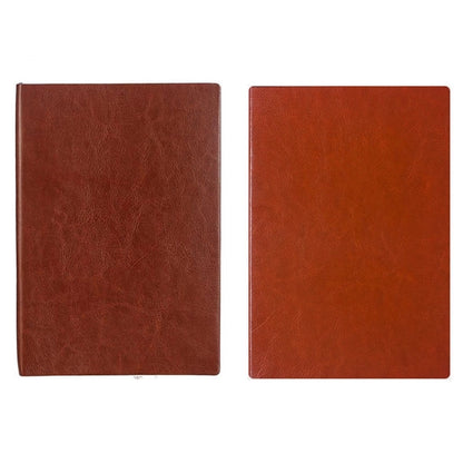 A5 Soft Leather Cover Notebook