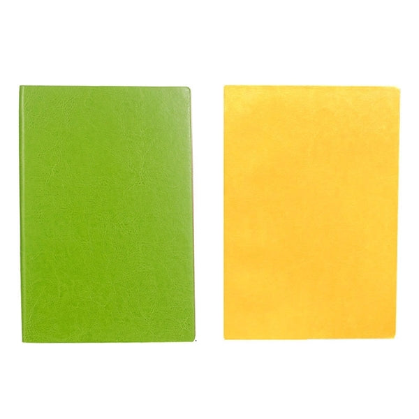 A5 Soft Leather Cover Notebook