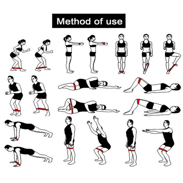 Latex Exercise Band
