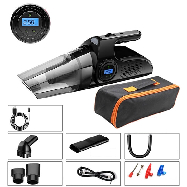 4 in 1 Wireless Car Vacuum Cleaner