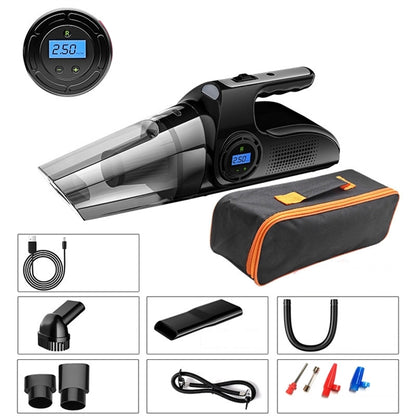 4 in 1 Wireless Car Vacuum Cleaner