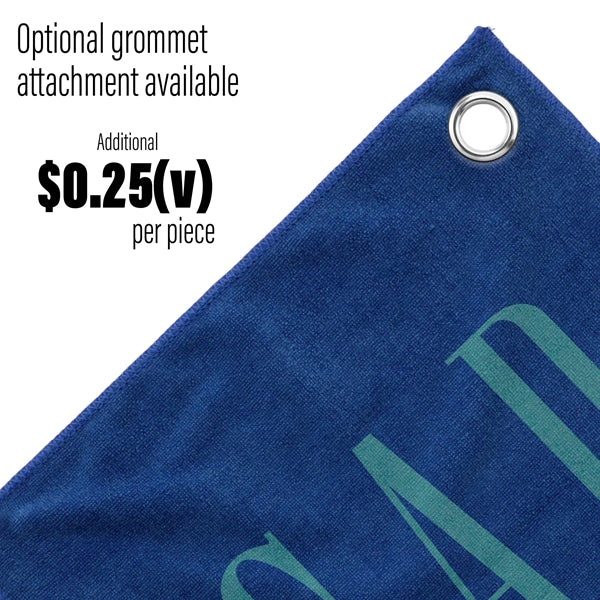 12x12 Microfiber Terry Towel - 300GSM