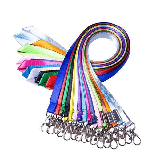 5/8" Polyester Double Ended Swivel Snap Hook Lanyard