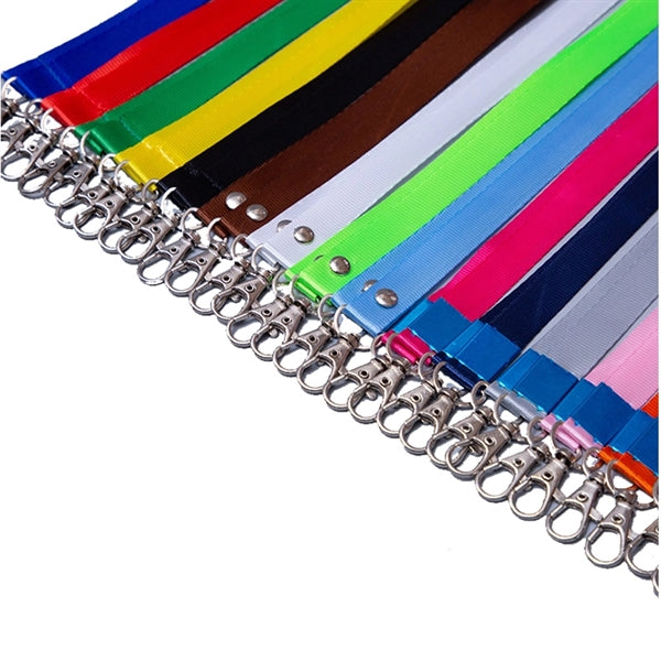 5/8" Polyester Double Ended Swivel Snap Hook Lanyard