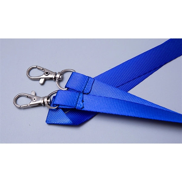 5/8" Polyester Double Ended Swivel Snap Hook Lanyard