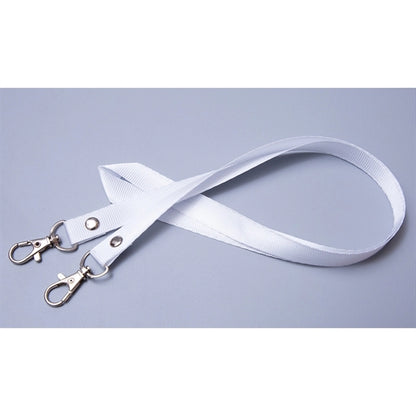 5/8" Polyester Double Ended Swivel Snap Hook Lanyard