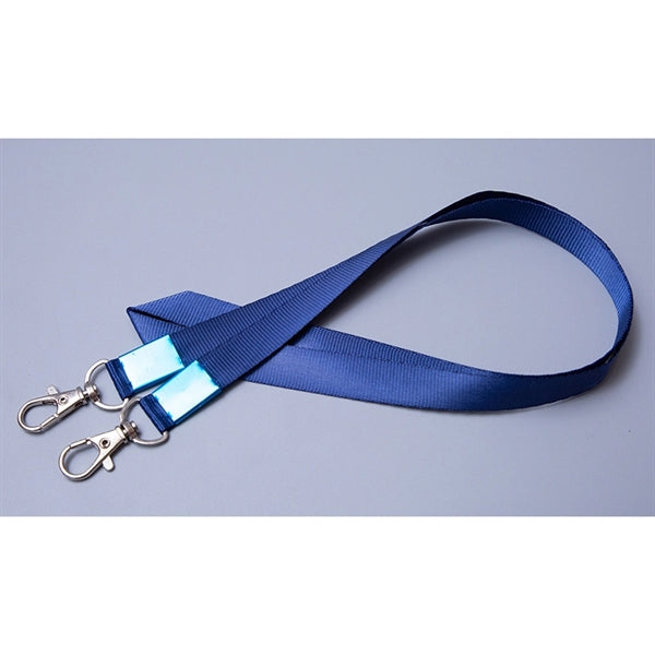 5/8" Polyester Double Ended Swivel Snap Hook Lanyard