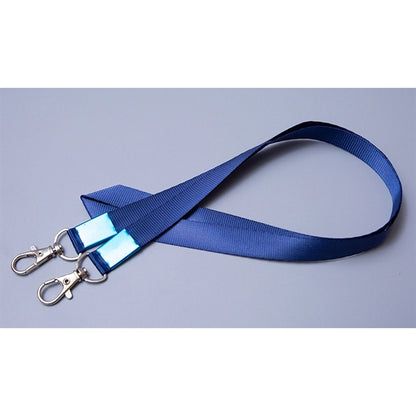 5/8" Polyester Double Ended Swivel Snap Hook Lanyard