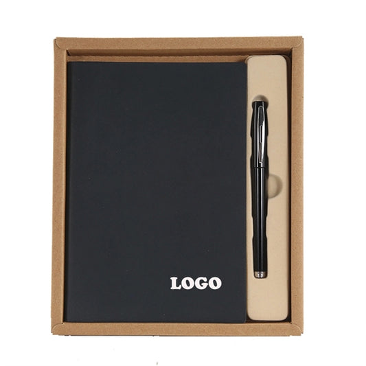 A5 Notebook and Pen Gift Set