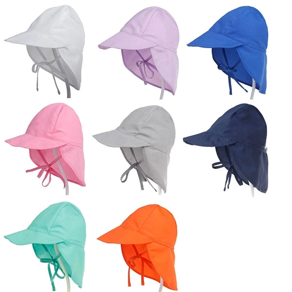 Baby Sun Hat with Neck Flap UPF 50+