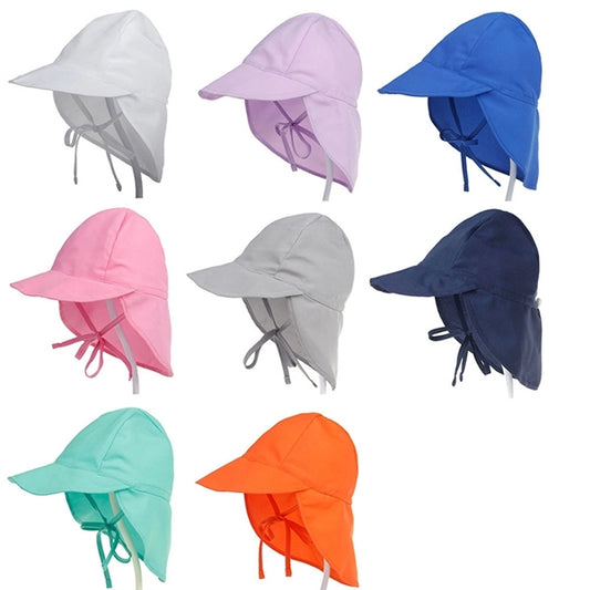 Baby Sun Hat with Neck Flap UPF 50+