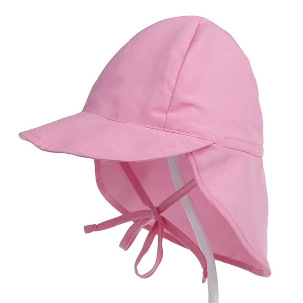 Baby Sun Hat with Neck Flap UPF 50+