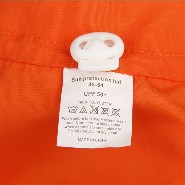 Baby Sun Hat with Neck Flap UPF 50+