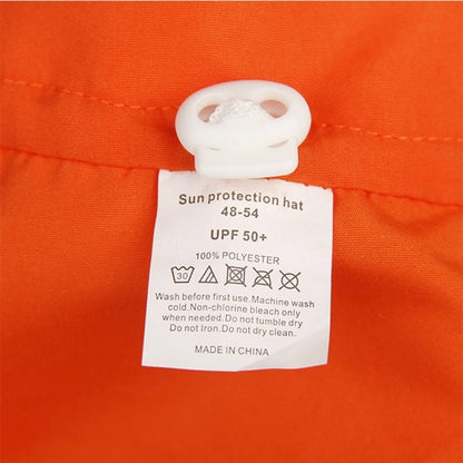 Baby Sun Hat with Neck Flap UPF 50+