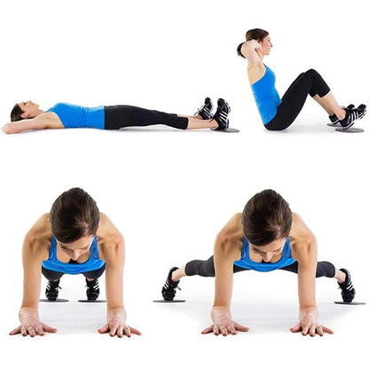 Core Sliders Dual Exercise Gliding Discs