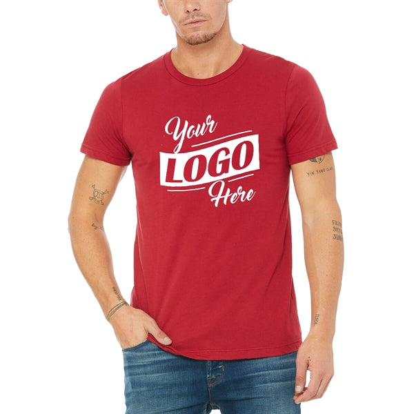 Bella Canvas Unisex Half Sleeve T-Shirt