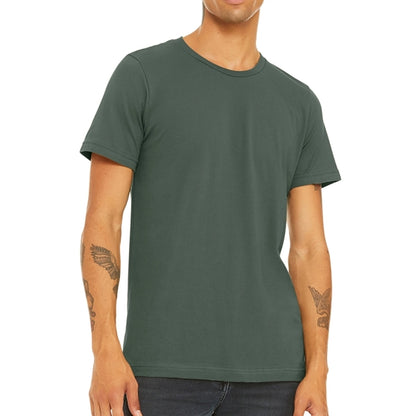 Bella Canvas Unisex Half Sleeve T-Shirt