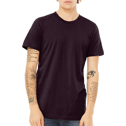 Bella Canvas Unisex Half Sleeve T-Shirt