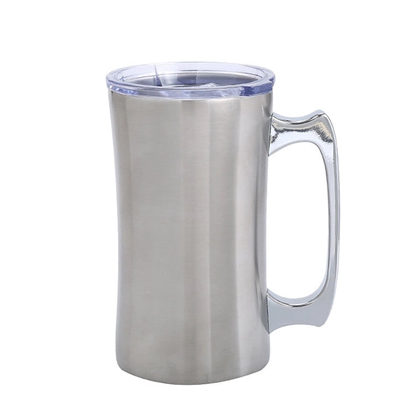 Stainless Steel Beer Mug