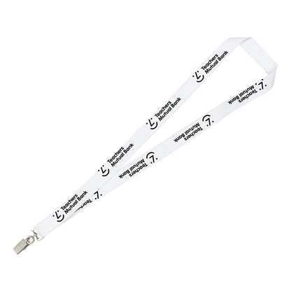 3/4" Overseas Silkscreen Lanyard