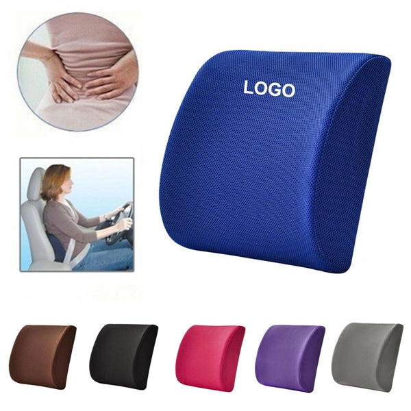 Lumbar Support Back Cushion