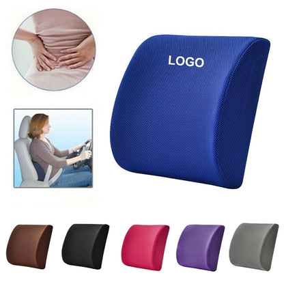 Lumbar Support Back Cushion