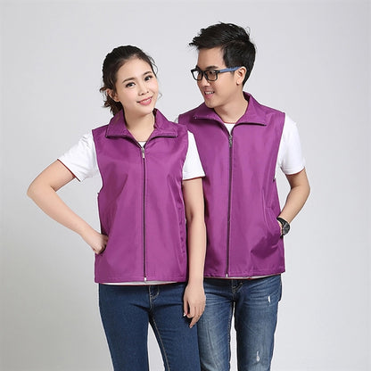 Adult Unisex Volunteer Vest
