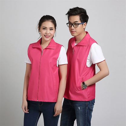 Adult Unisex Volunteer Vest