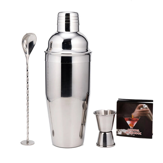 3-Piece Cocktail Shaker Bar Set