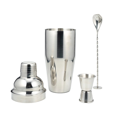 3-Piece Cocktail Shaker Bar Set