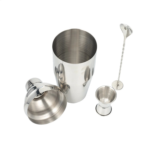 3-Piece Cocktail Shaker Bar Set