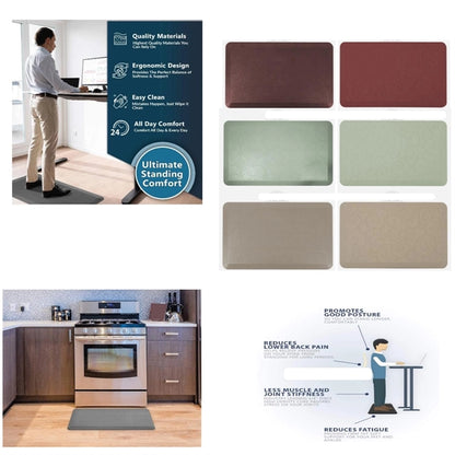 Anti Fatigue Thick Perfect Kitchen Mat
