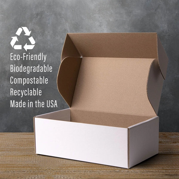 Full Color Printed Corrugated Box Medium 11x6.5x4 For Mailer