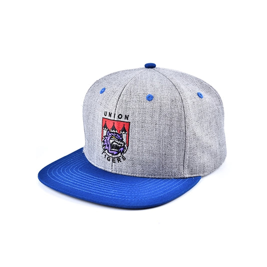 Heather Flat Bill Cap