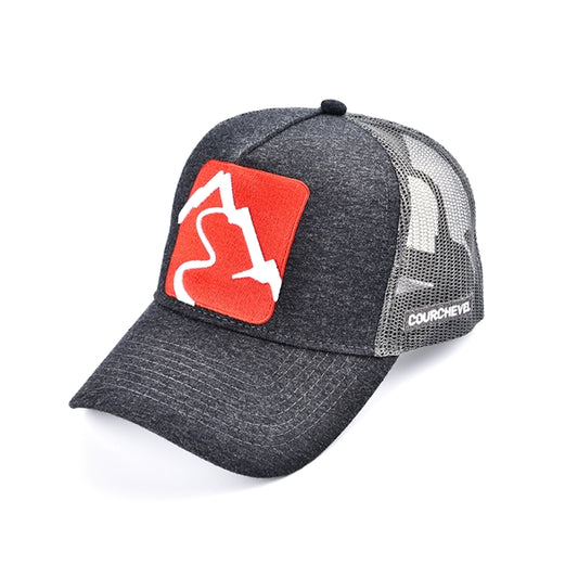 Heather GreyTrucker Cap