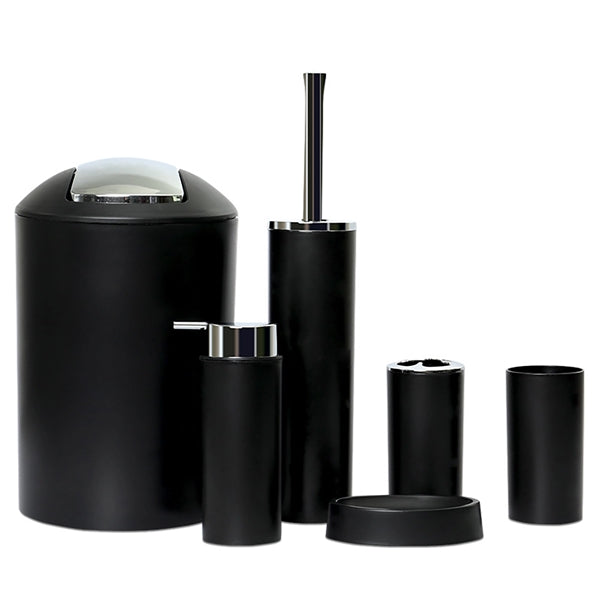 6pcs Bathroom Accessories Set