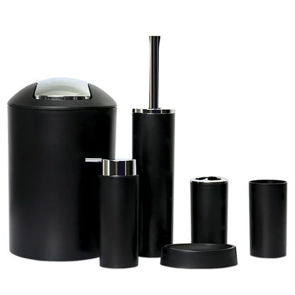 6pcs Bathroom Accessories Set
