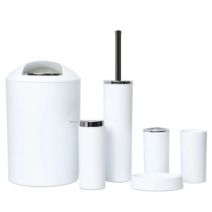 6pcs Bathroom Accessories Set