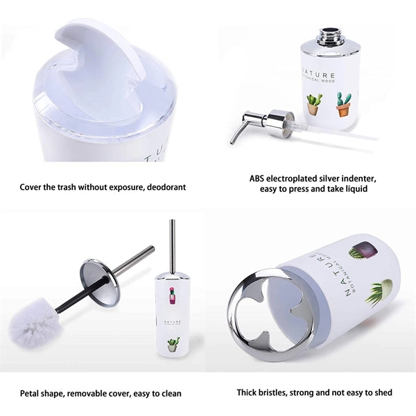 6 PCS Bathroom Accessories